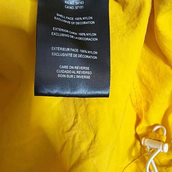 Tommy Hilfiger Colorblock Half-Zip Hooded Windbreaker Jacket Multicolor Large - Picture 10 of 12